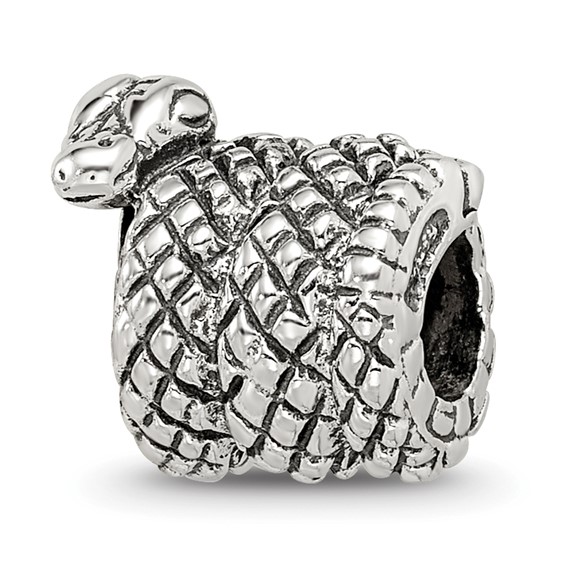 Sterling Silver Reflections Snake Bead