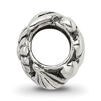 Sterling Silver Reflections Shells Bead view 2