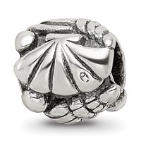 Sterling Silver Reflections Shells Bead view 5