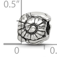 Sterling Silver Reflections Shells Bead view 4