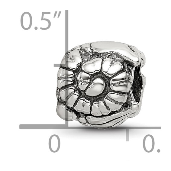 Sterling Silver Reflections Shells Bead