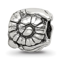 Sterling Silver Reflections Shells Bead view 1