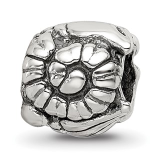 Sterling Silver Reflections Shells Bead