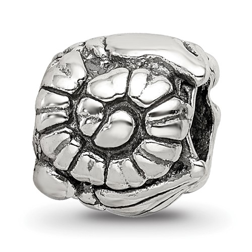 Sterling Silver Reflections Shells Bead