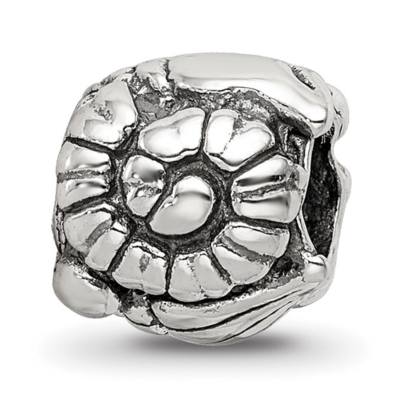 Sterling Silver Reflections Shells Bead