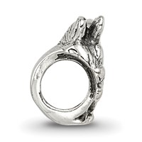 Sterling Silver Reflections Squirrel Bead view 2