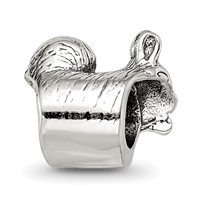 Sterling Silver Reflections Squirrel Bead view 5