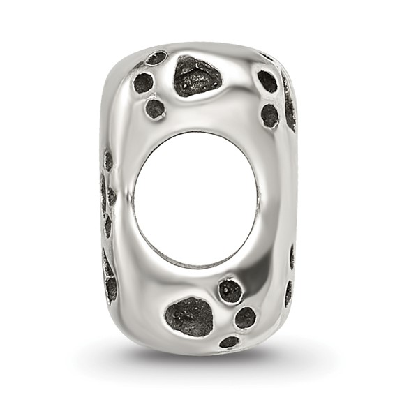 Sterling Silver Reflections Dog Bone Bead