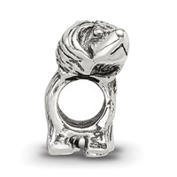 Sterling Silver Reflections Puppy Bead view 2
