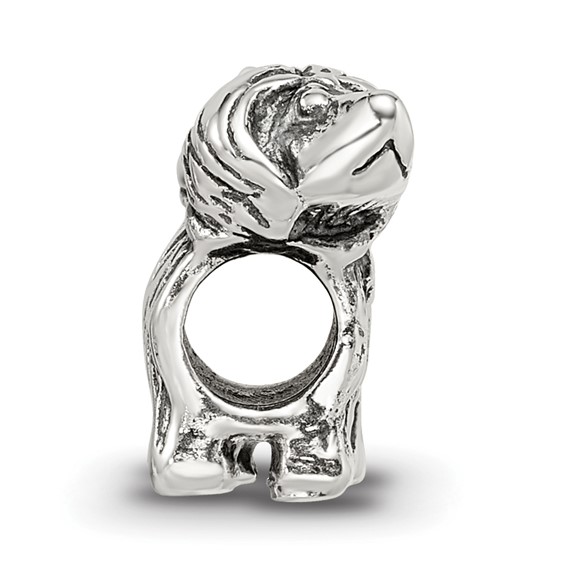 Sterling Silver Reflections Puppy Bead