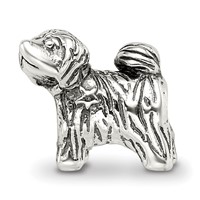 Sterling Silver Reflections Puppy Bead view 3