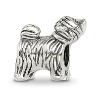 Sterling Silver Reflections Puppy Bead view 5