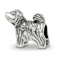 Sterling Silver Reflections Puppy Bead view 1