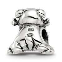 Sterling Silver Reflections Dog with Bone Bead view 4