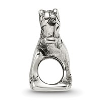 Sterling Silver Reflections Horse Bead view 2