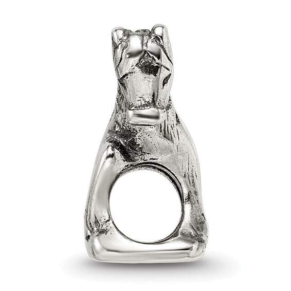 Sterling Silver Reflections Horse Bead