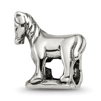 Sterling Silver Reflections Horse Bead view 5