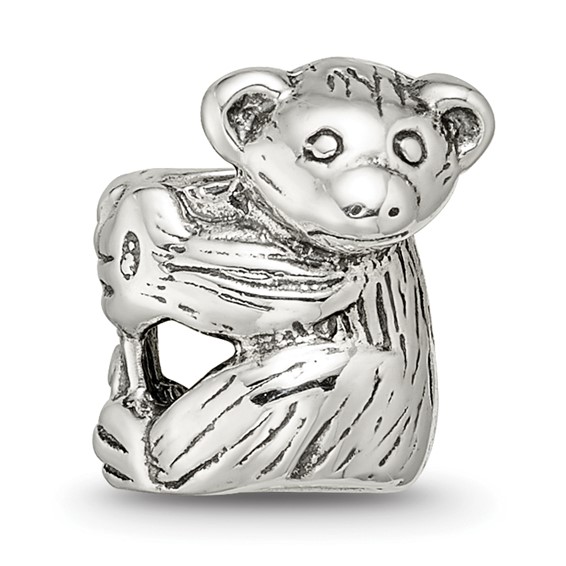 Sterling Silver Reflections Koala Bead
