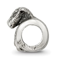Sterling Silver Reflections Lamb Bead view 2