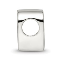 Sterling Silver Reflections Enameled Mother Bead view 2