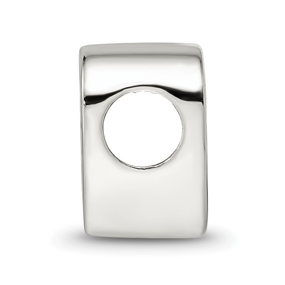 Sterling Silver Reflections Enameled Mother Bead