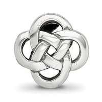 Sterling Silver Reflections Celtic Knot Bead view 4