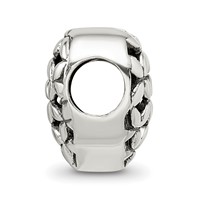Sterling Silver Reflections Heart Bead view 2