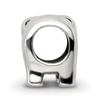 Sterling Silver Reflections Elephant Bead view 2