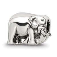 Sterling Silver Reflections Elephant Bead view 5