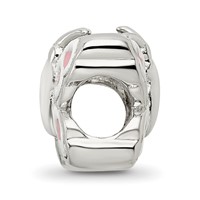 Sterling Silver Reflections Kids Enameled Butterfly Bead view 2