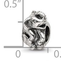 Sterling Silver Reflections Elephant Bead view 5