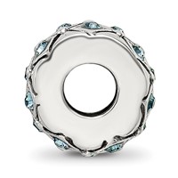 Sterling Silver Reflections December Preciosa Crystal Bead view 2