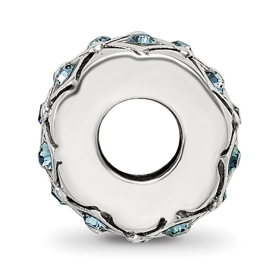 Sterling Silver Reflections December Preciosa Crystal Bead