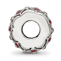 Sterling Silver Reflections June Preciosa Crystal Bead view 2