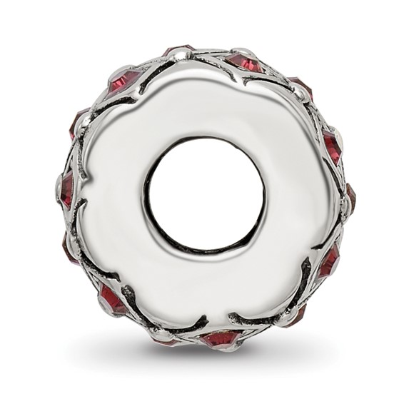 Sterling Silver Reflections June Preciosa Crystal Bead