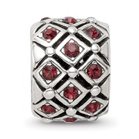 Sterling Silver Reflections June Preciosa Crystal Bead view 4