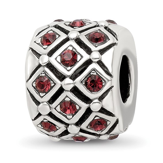 Sterling Silver Reflections June Preciosa Crystal Bead