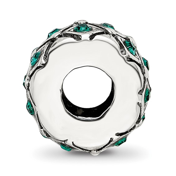 Sterling Silver Reflections May Preciosa Crystal Bead