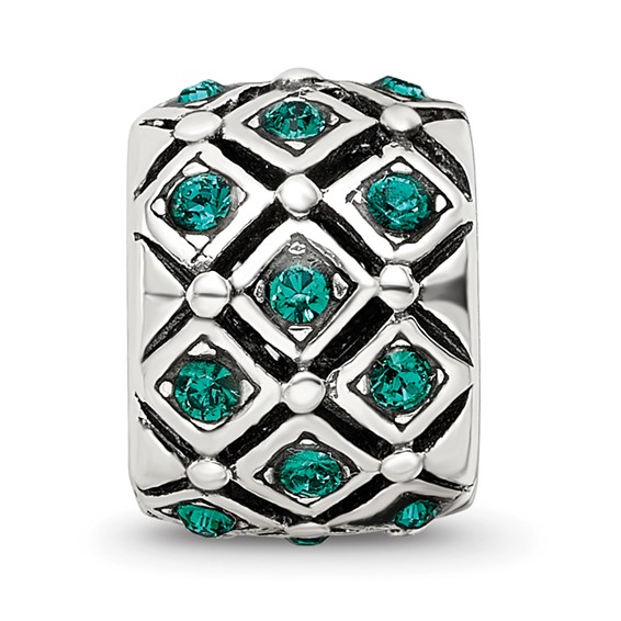 Sterling Silver Reflections May Preciosa Crystal Bead