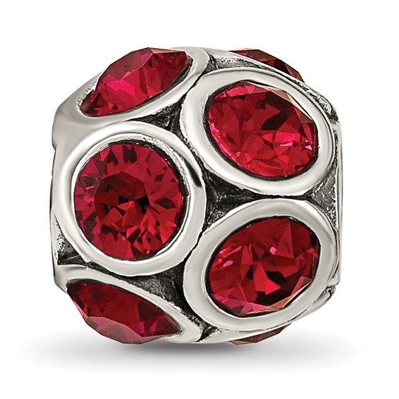 Sterling Silver Reflections July Preciosa Crystal Bead