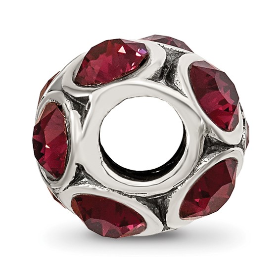 Sterling Silver Reflections June Preciosa Crystal Bead