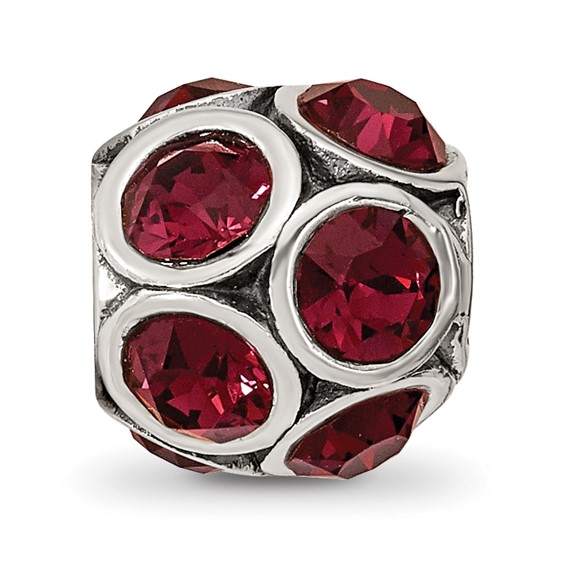 Sterling Silver Reflections June Preciosa Crystal Bead