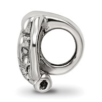 Sterling Silver Reflections Elephant Bead view 2