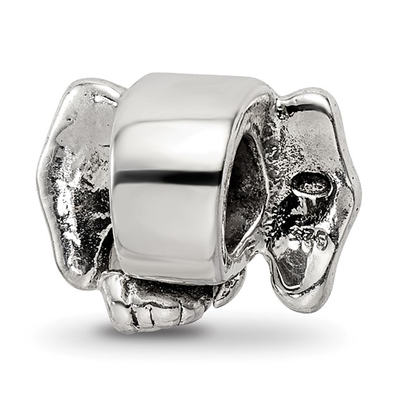Sterling Silver Reflections Elephant Bead