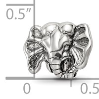 Sterling Silver Reflections Elephant Bead view 4