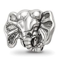 Sterling Silver Reflections Elephant Bead view 1