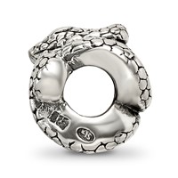 Sterling Silver Reflections Snake Bead view 2