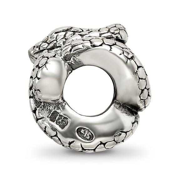 Sterling Silver Reflections Snake Bead