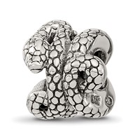 Sterling Silver Reflections Snake Bead view 1