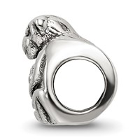 Sterling Silver Reflections Mama & Baby Monkey Bead view 2